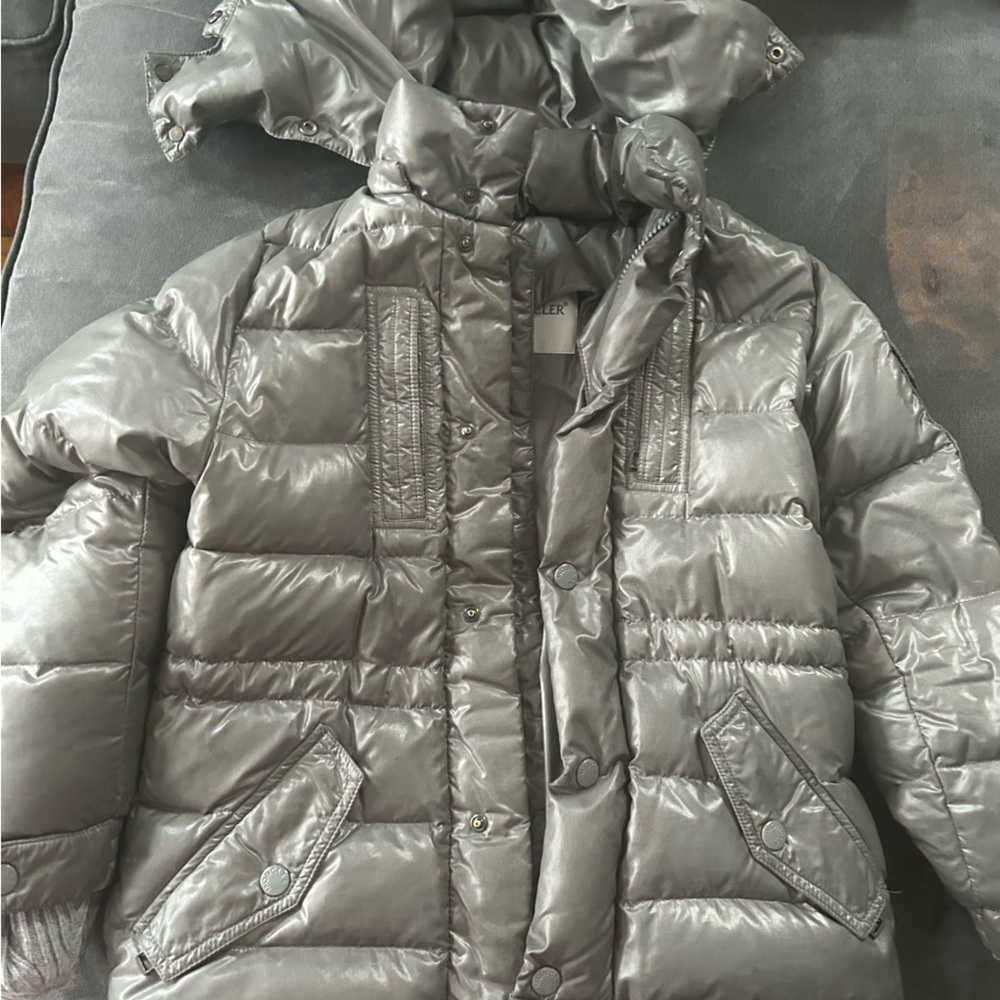 Kids Moncler Jacket - Picture 5 of 8